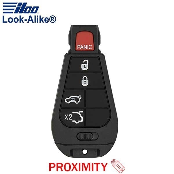 LAL POD-LAL-5B8 Chrysler Replacement POD Key w/ Proximity (IYZ-C01C)